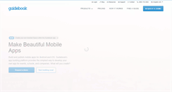 Desktop Screenshot of guidebook.com